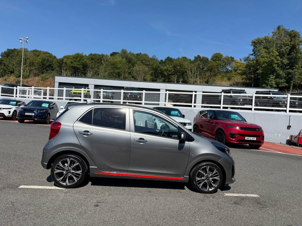 Kia Picanto 1L Gt-line S Grey #5
