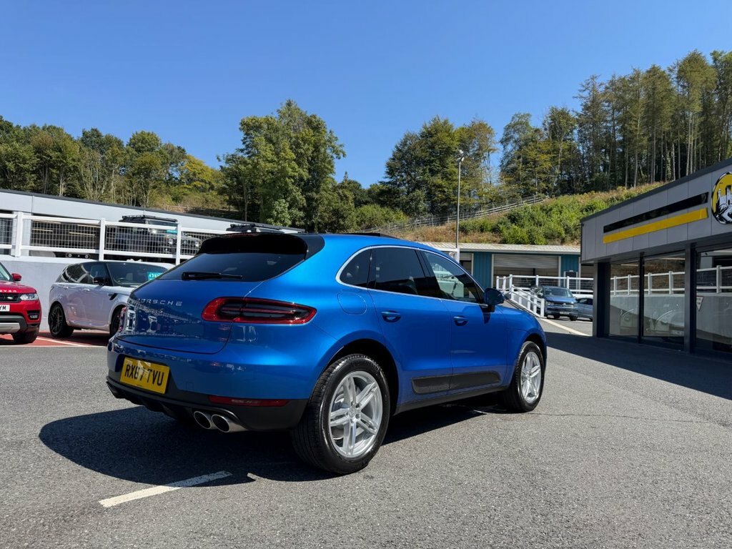 Porsche Macan 3L S Blue #4