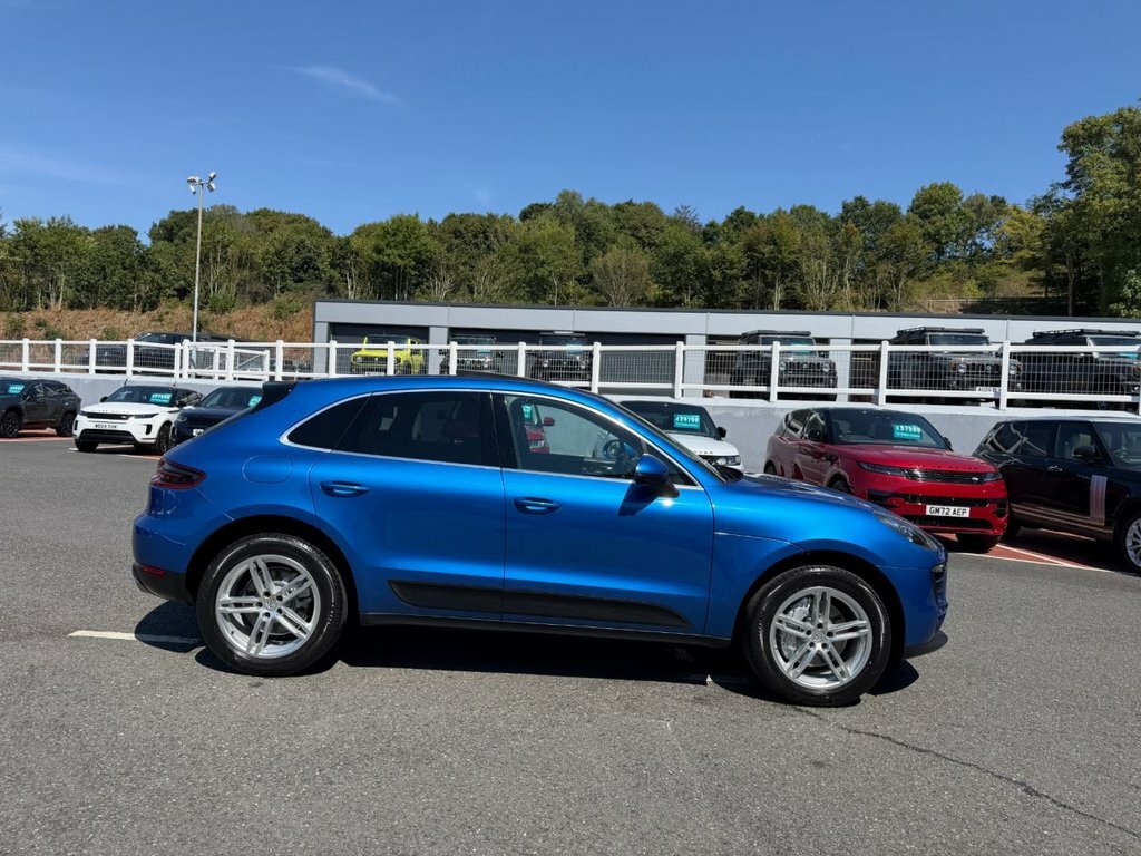 Porsche Macan 3L S Blue #5