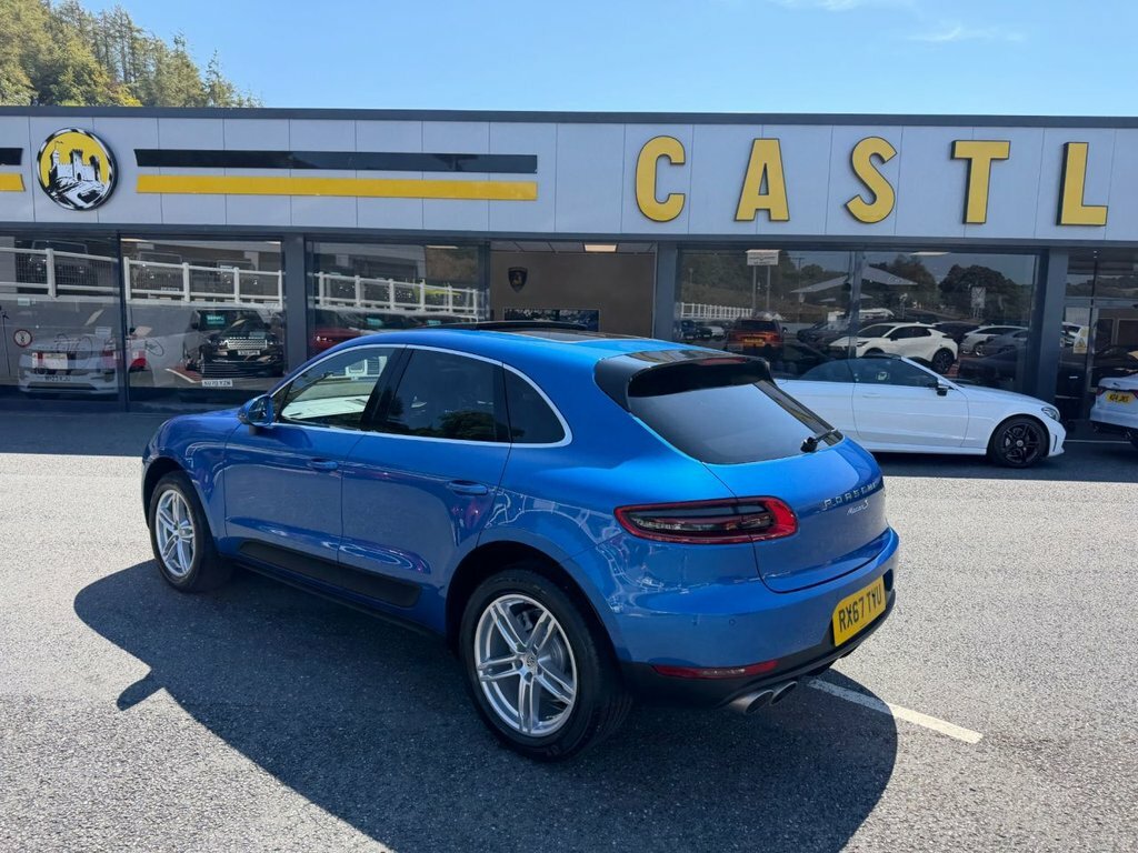 Porsche Macan 3L S Blue #3