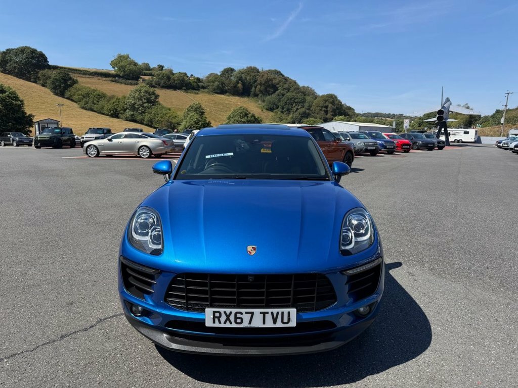 Porsche Macan 3L S Blue