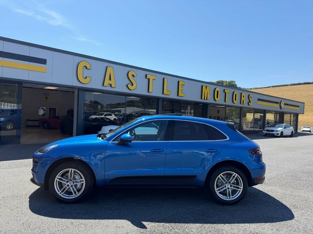 Porsche Macan 3L S Blue #2