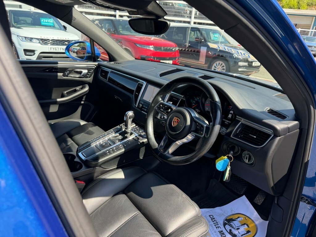 Porsche Macan 3L S Blue #6