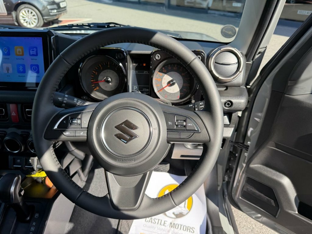 Suzuki Jimny Suv Grey #6