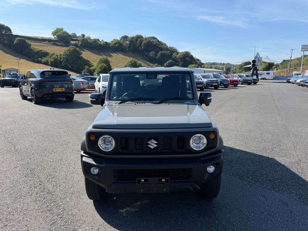 Suzuki Jimny Suv Grey