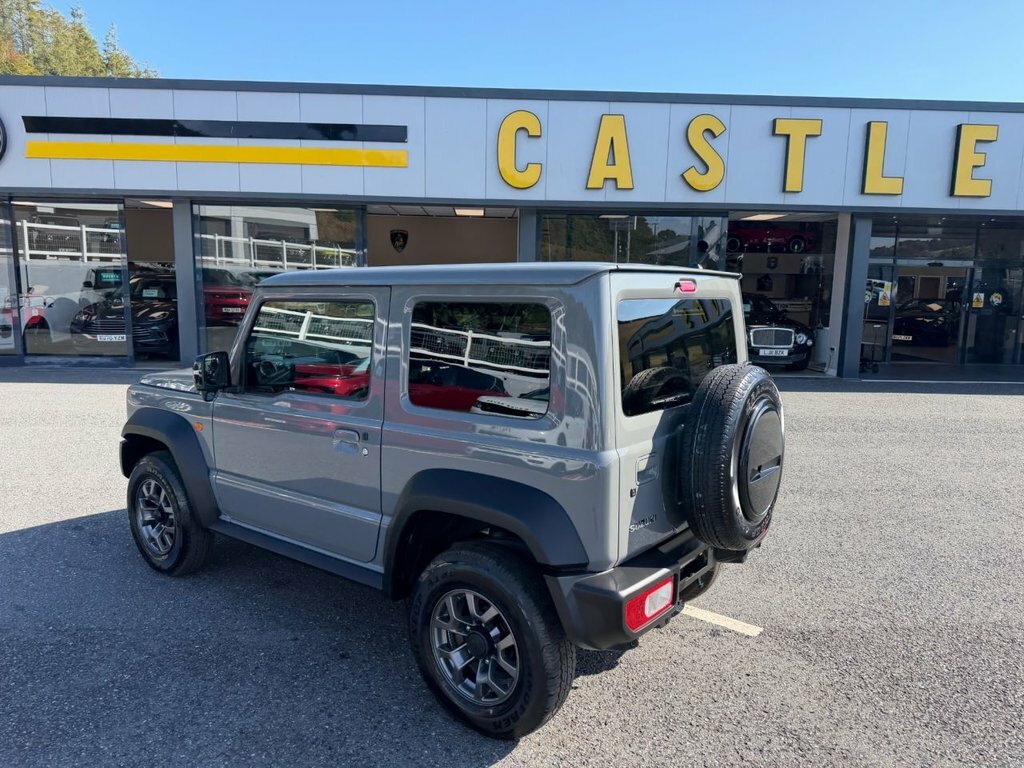 Suzuki Jimny Suv Grey #2