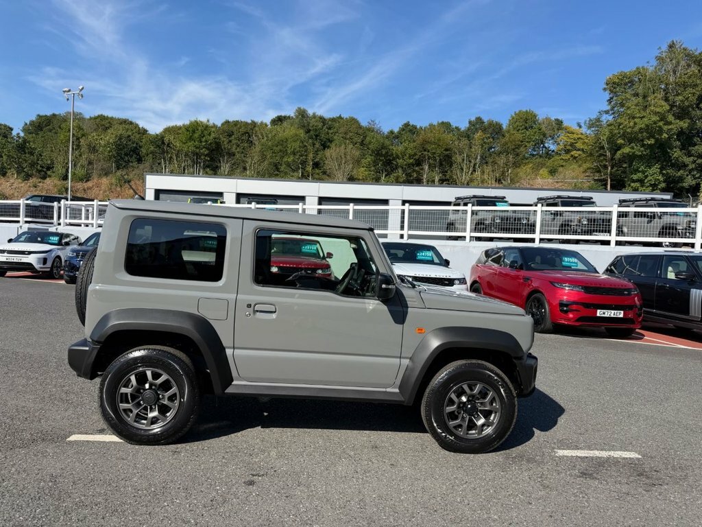 Suzuki Jimny Suv Grey #4