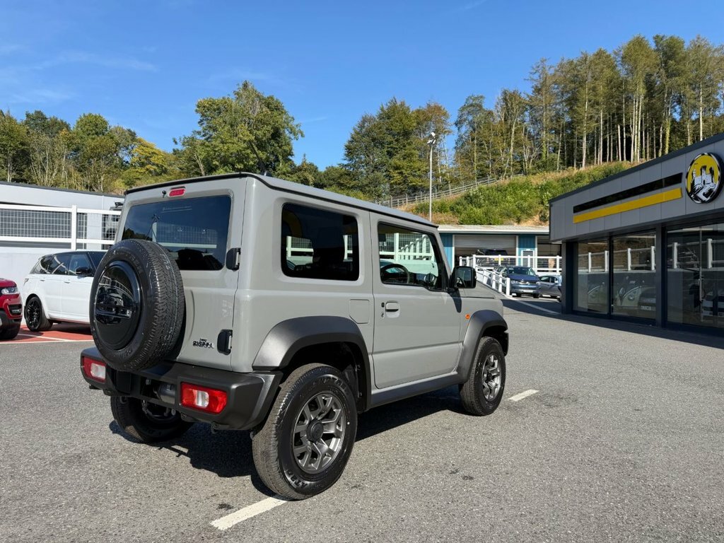 Suzuki Jimny Suv Grey #3