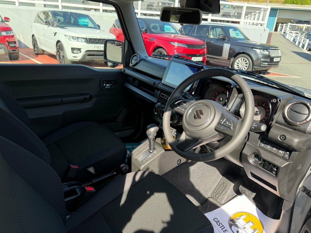 Suzuki Jimny Suv Grey #5