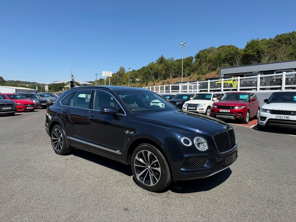 Bentley Bentayga Suv Blue