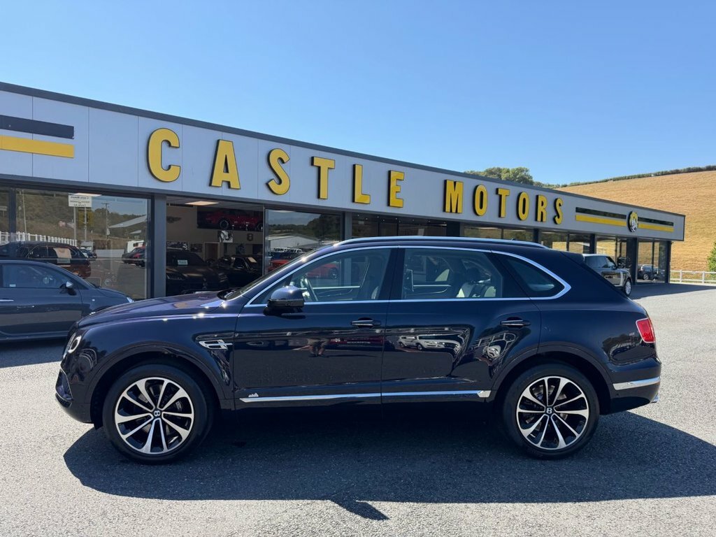 Bentley Bentayga Suv Blue #4