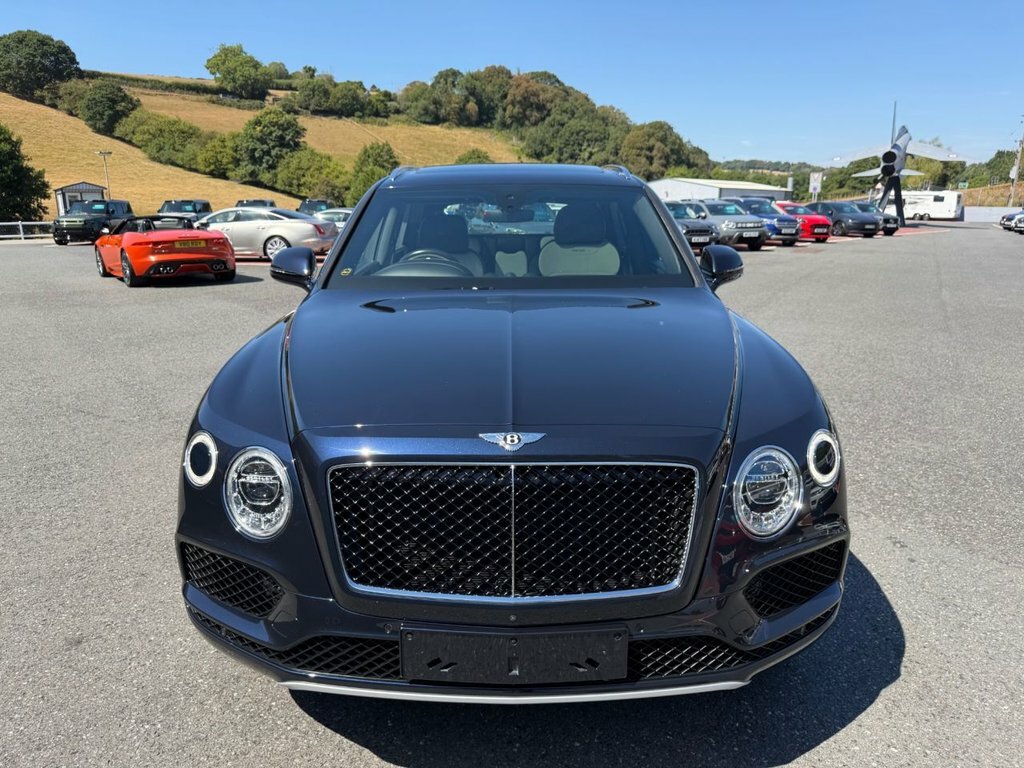 Bentley Bentayga Suv Blue #2