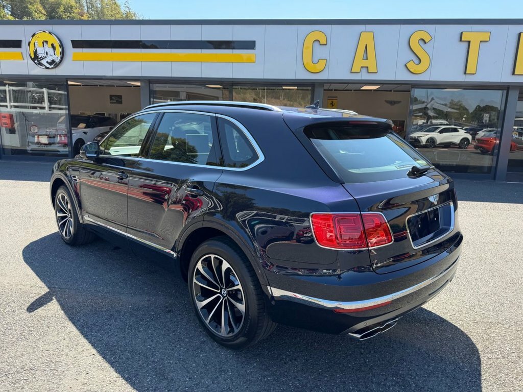 Bentley Bentayga Suv Blue #5