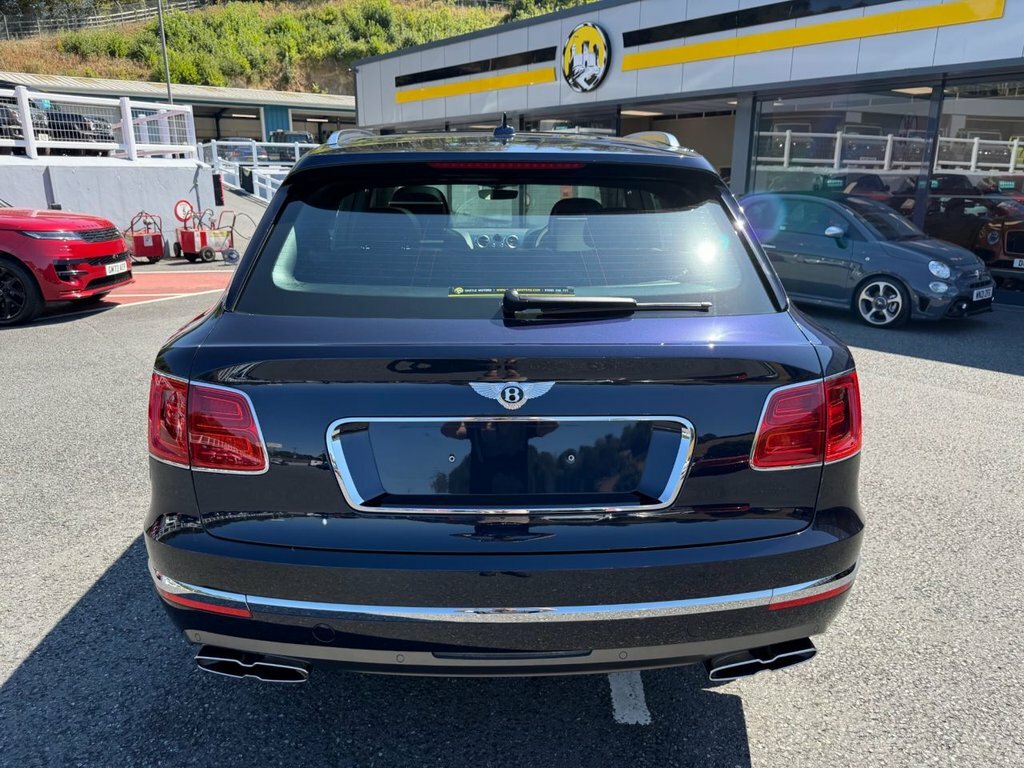 Bentley Bentayga Suv Blue #6