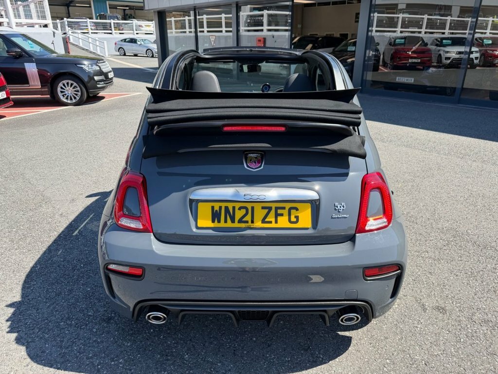 Abarth 595 1.4L Turismo 70Th Grey #5
