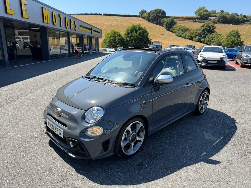 Abarth 595 1.4L Turismo 70Th Grey #2