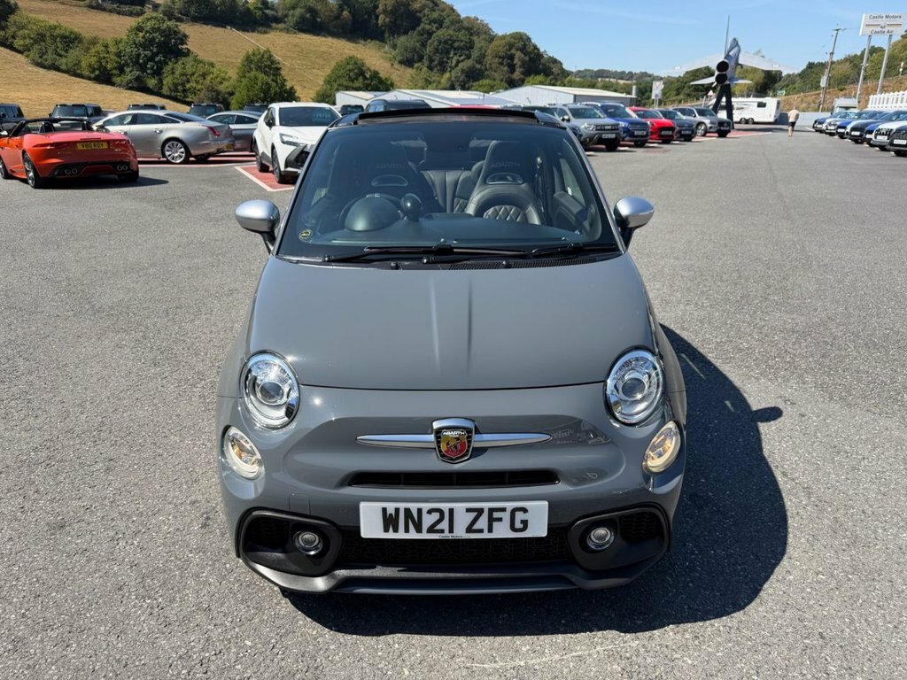 Abarth 595 1.4L Turismo 70Th Grey