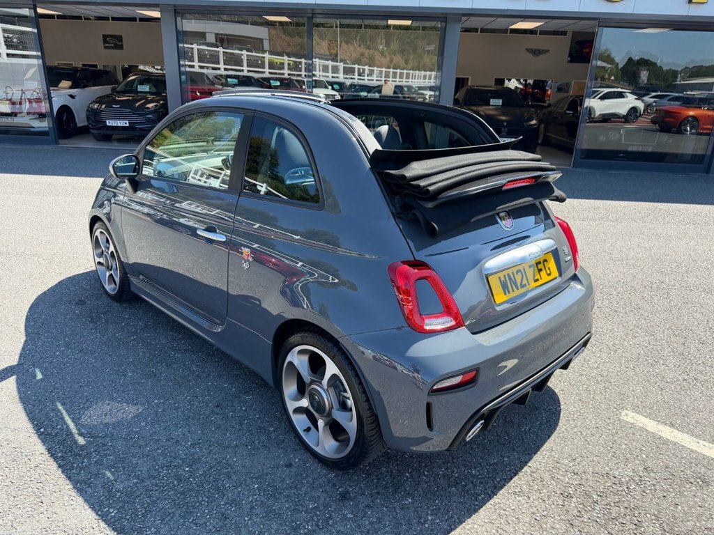 Abarth 595 1.4L Turismo 70Th Grey #4