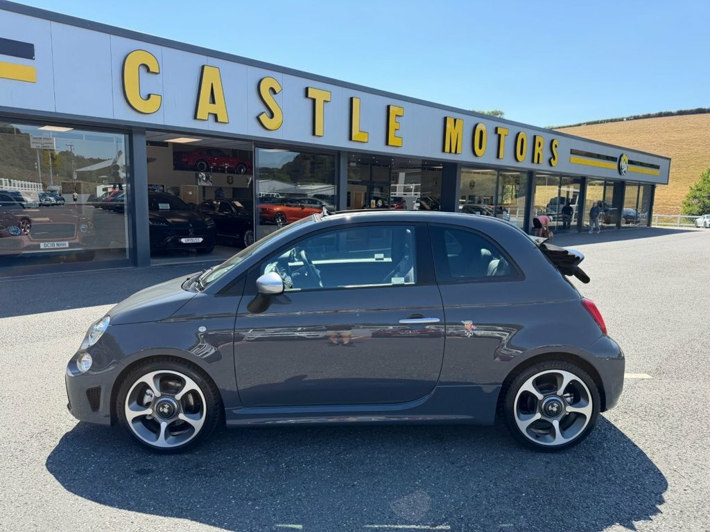 Abarth 595 1.4L Turismo 70Th Grey #3