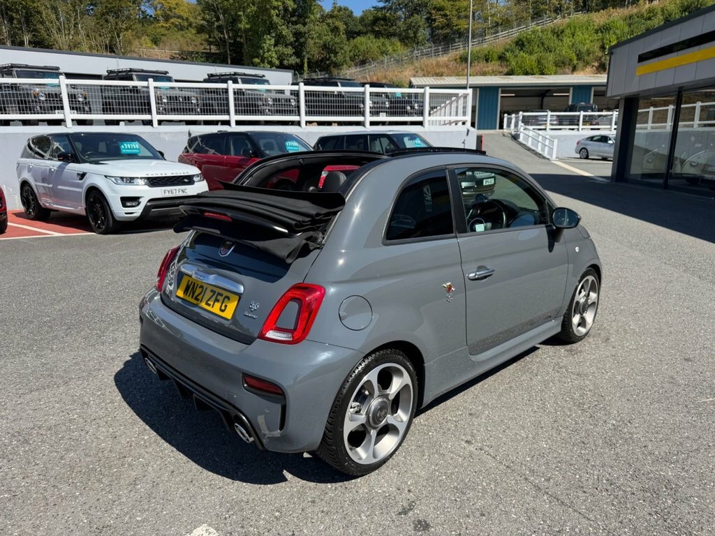 Abarth 595 1.4L Turismo 70Th Grey #6