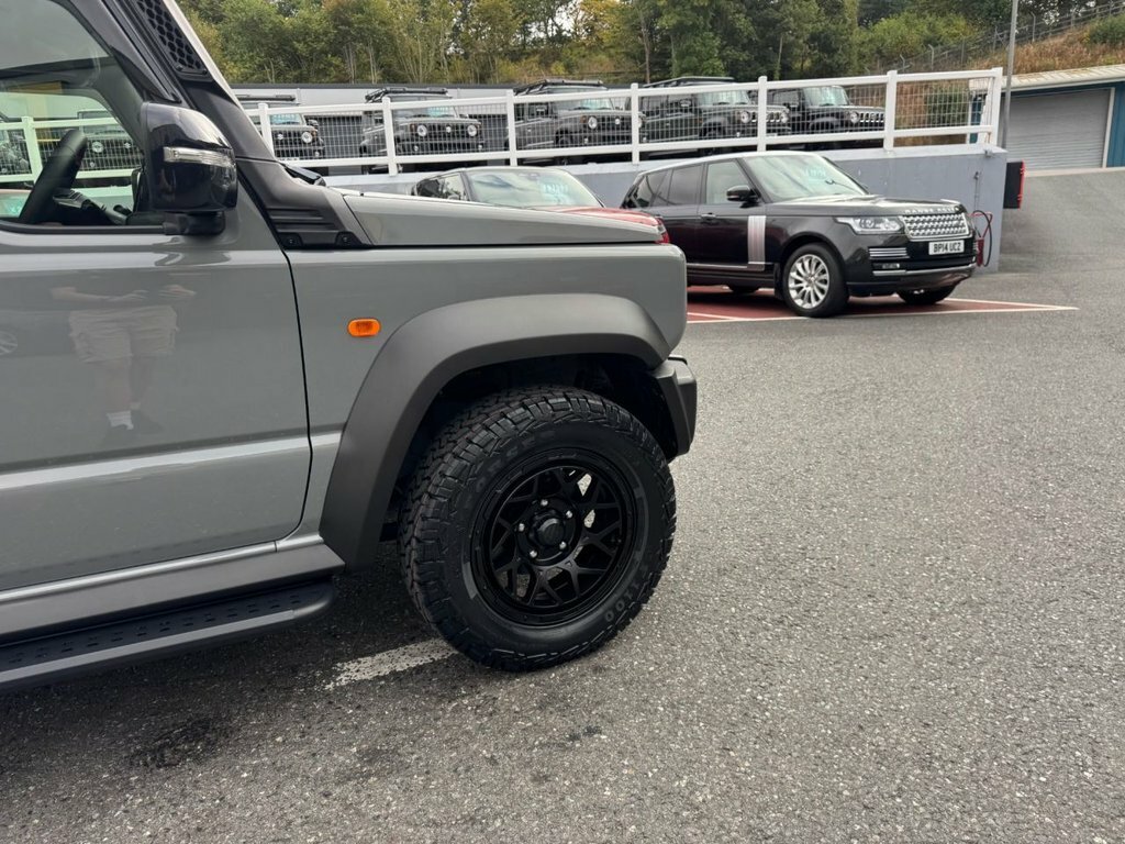 Suzuki Jimny Suv Grey #6