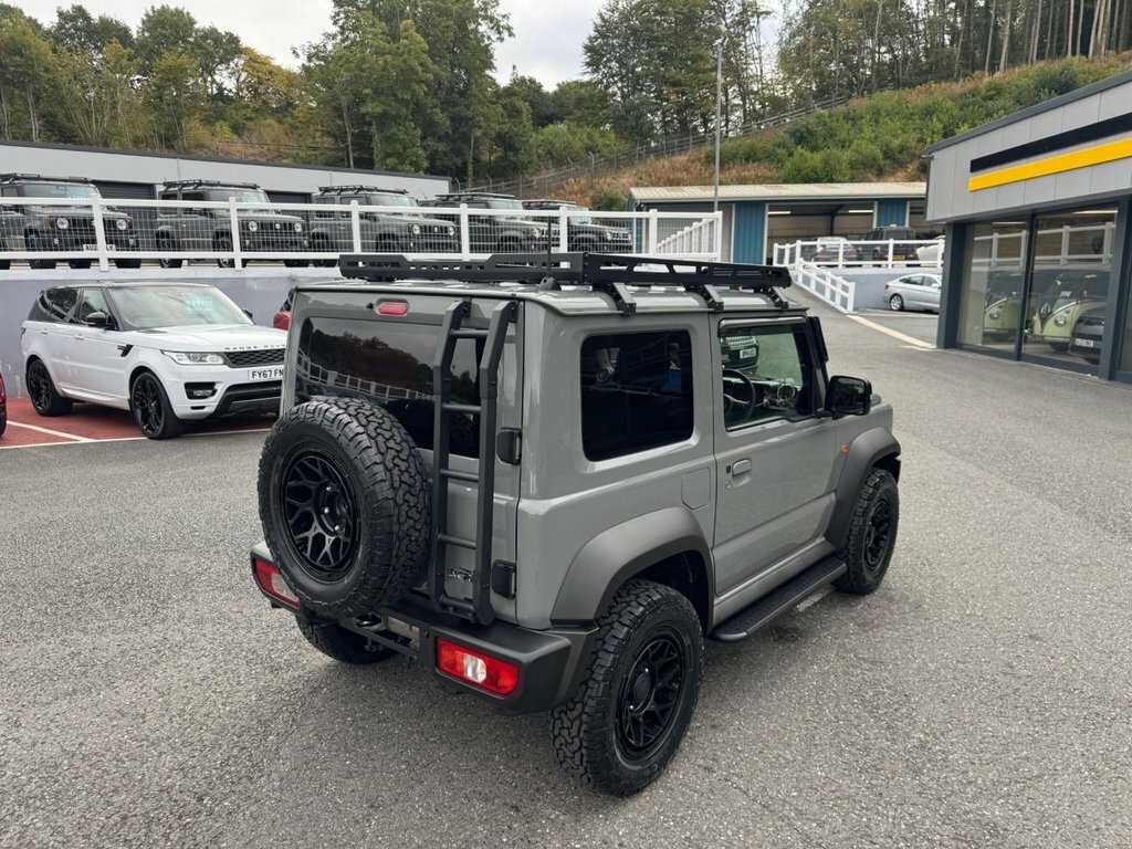 Suzuki Jimny Suv Grey #4