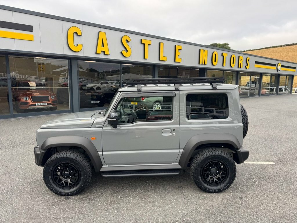 Suzuki Jimny Suv Grey #3
