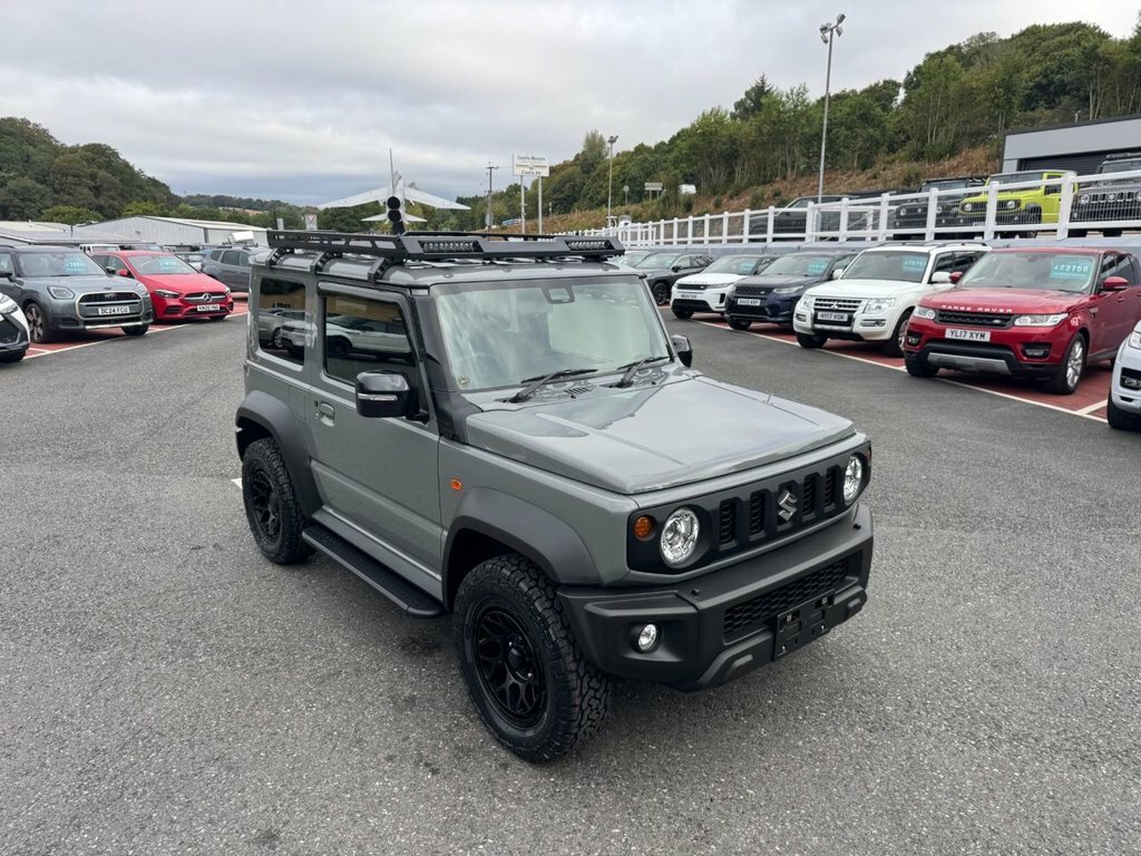 Suzuki Jimny Suv Grey