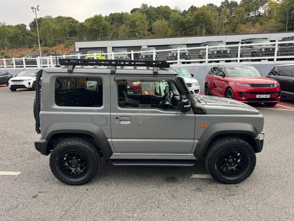 Suzuki Jimny Suv Grey #5
