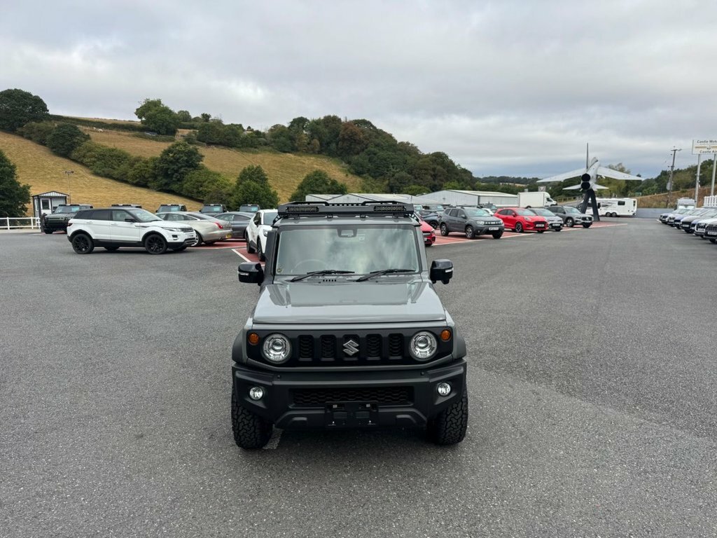 Suzuki Jimny Suv Grey #2