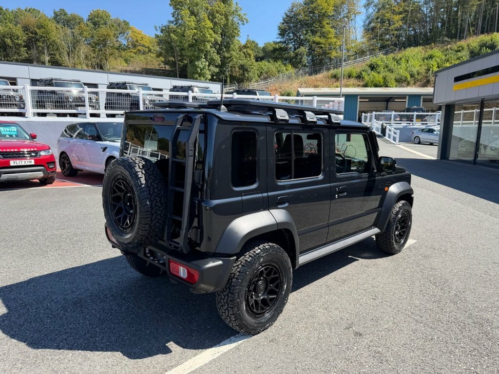 Suzuki Jimny Suv Black #4