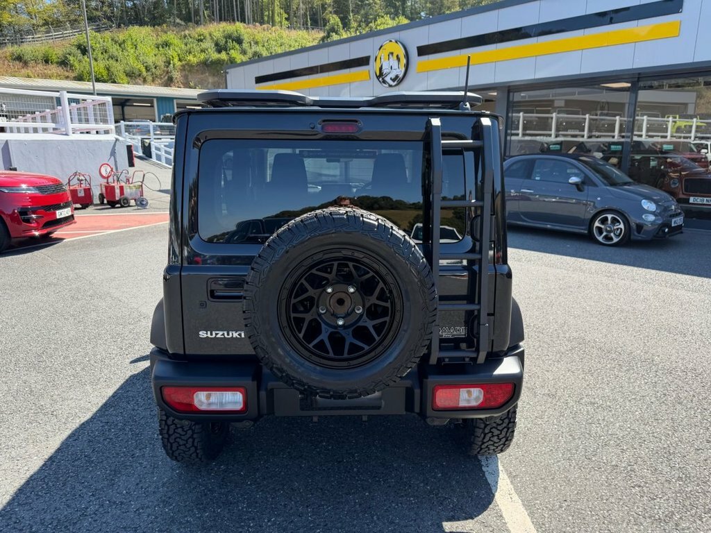 Suzuki Jimny Suv Black #3
