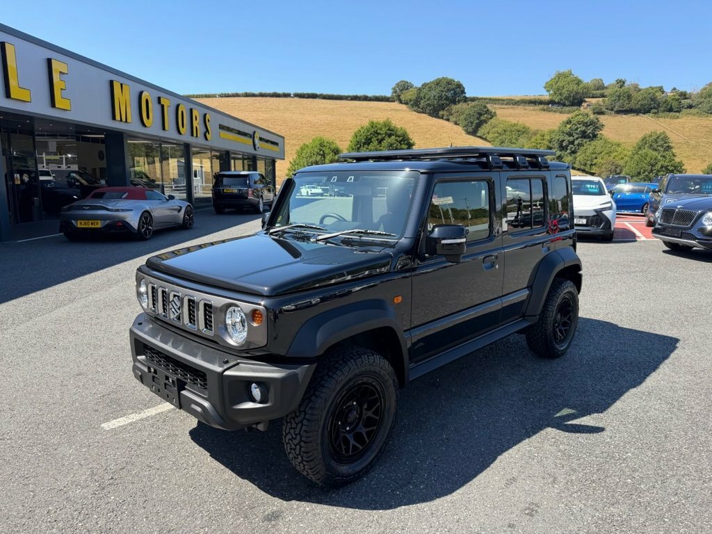 Suzuki Jimny Suv Black #2