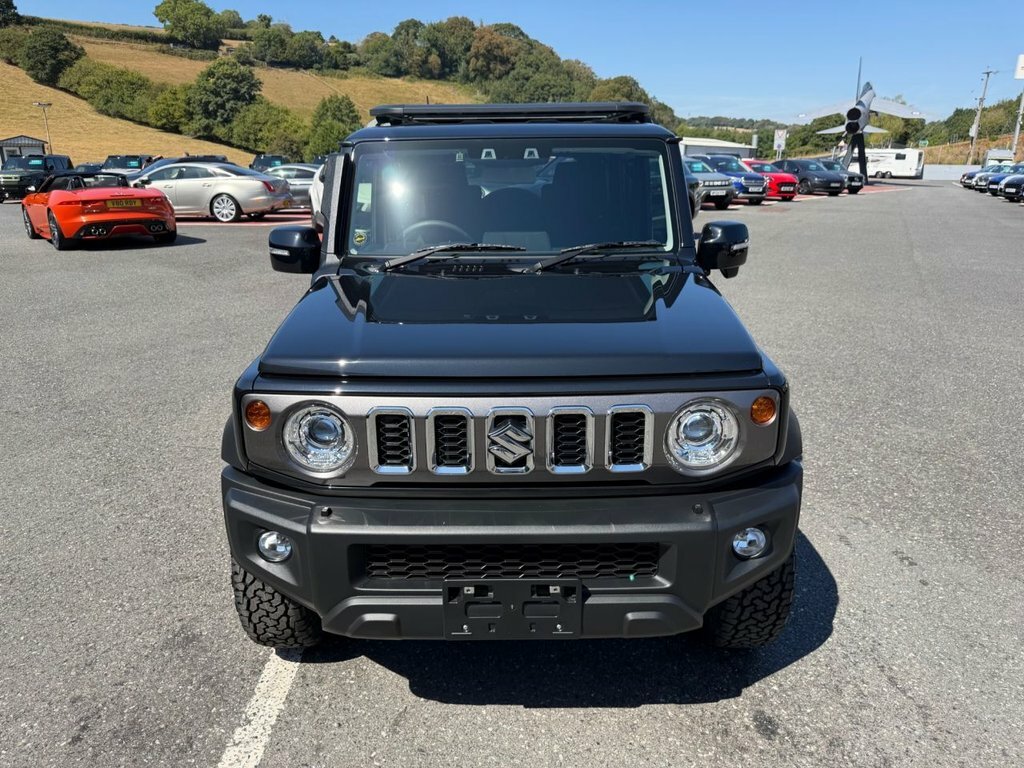 Suzuki Jimny Suv Black