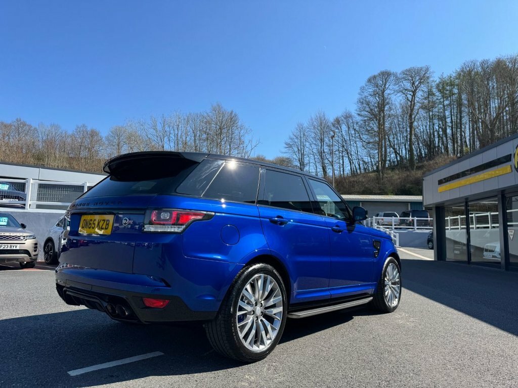 Land Rover Range Rover Sport 5L Dynamic Blue #5