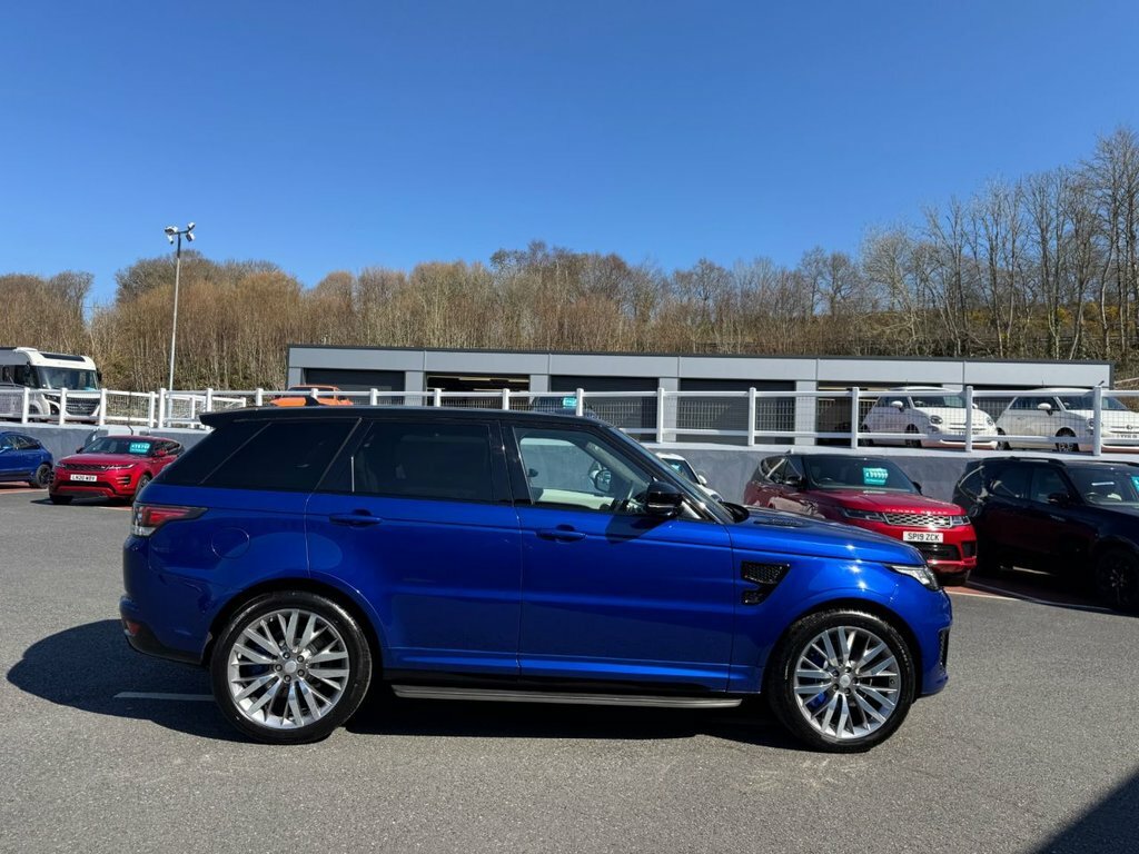 Land Rover Range Rover Sport 5L Dynamic Blue #6