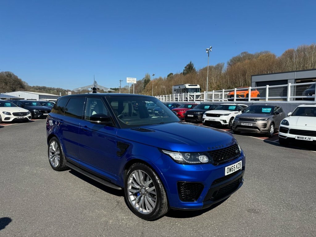 Land Rover Range Rover Sport 5L Dynamic Blue