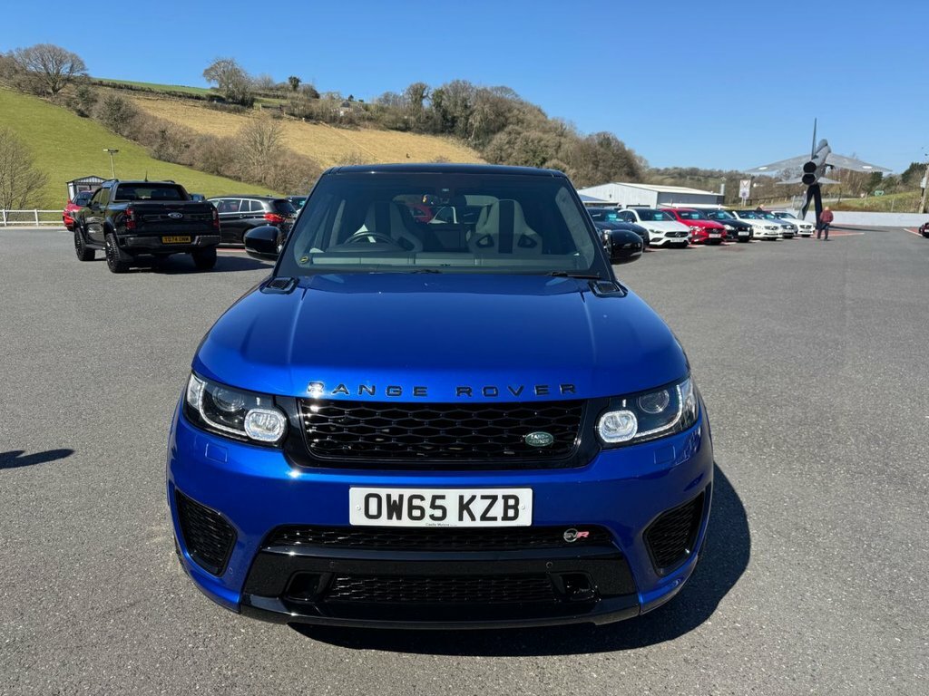 Land Rover Range Rover Sport 5L Dynamic Blue #2