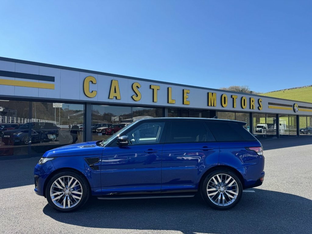Land Rover Range Rover Sport 5L Dynamic Blue #3