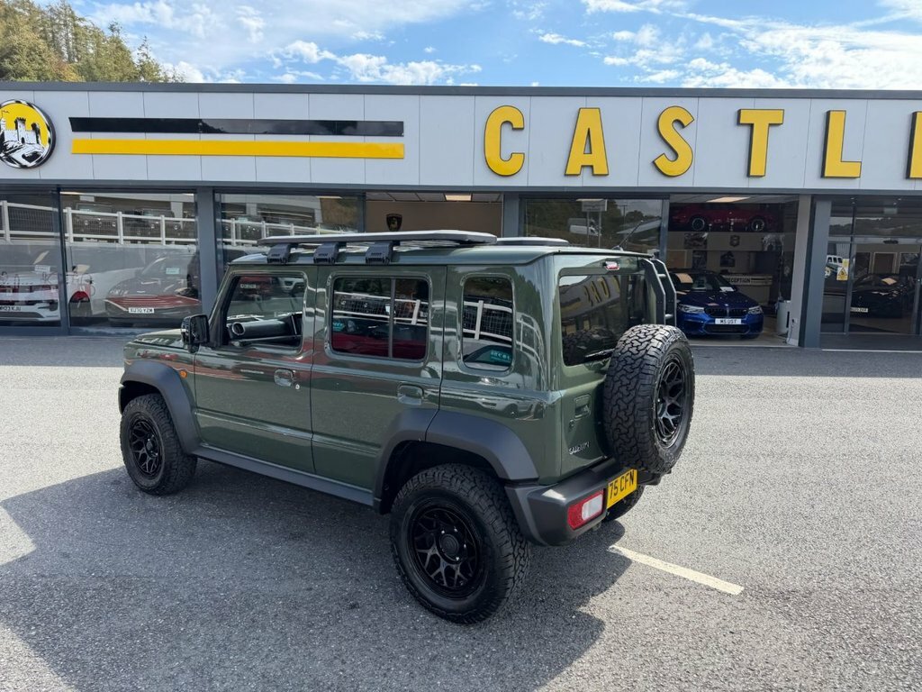 Suzuki Jimny Suv Green #2