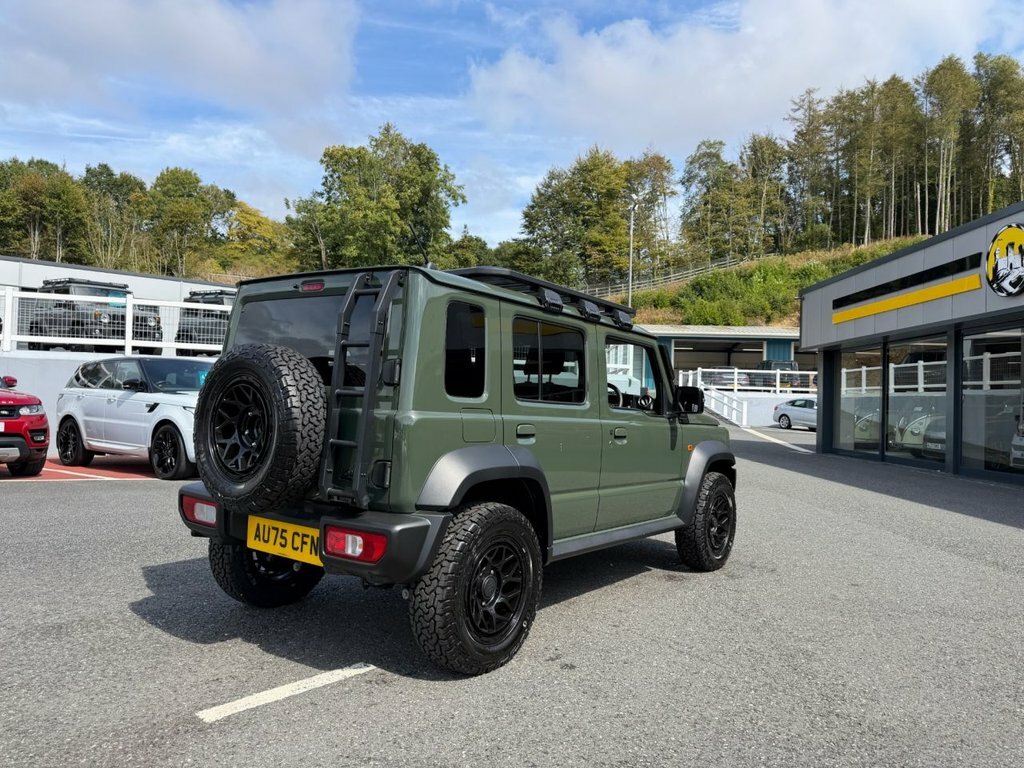 Suzuki Jimny Suv Green #3