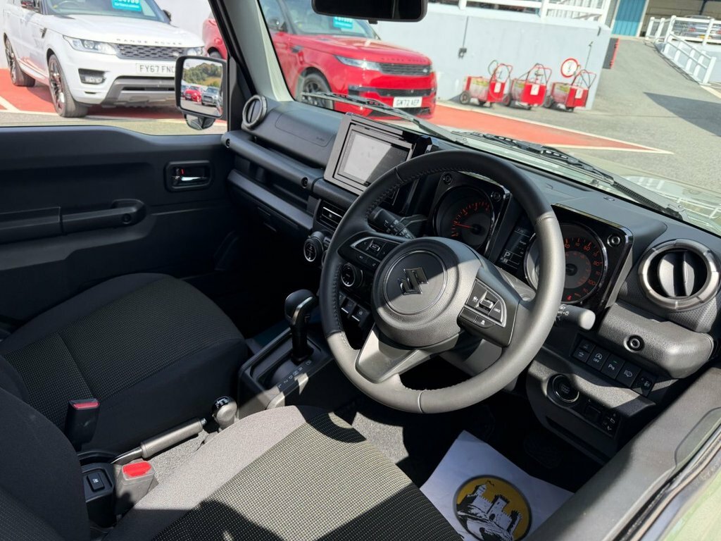 Suzuki Jimny Suv Green #5