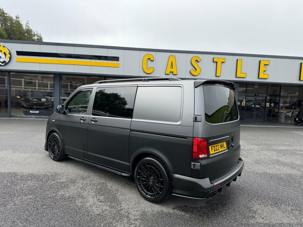 Volkswagen Transporter 2L Highline Grey #4
