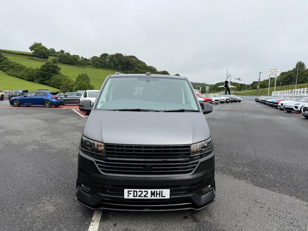 Volkswagen Transporter 2L Highline Grey #2
