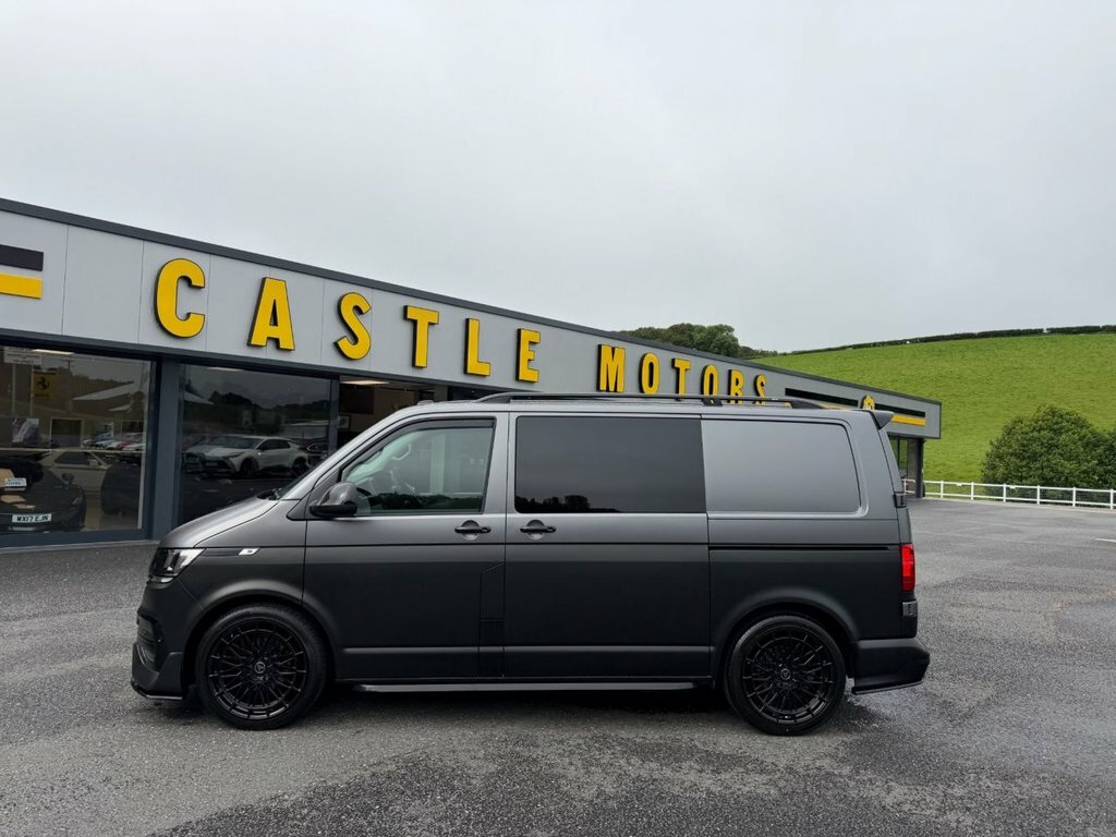 Volkswagen Transporter 2L Highline Grey #3