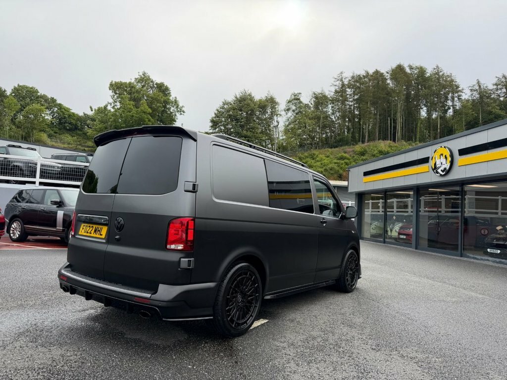 Volkswagen Transporter 2L Highline Grey #5
