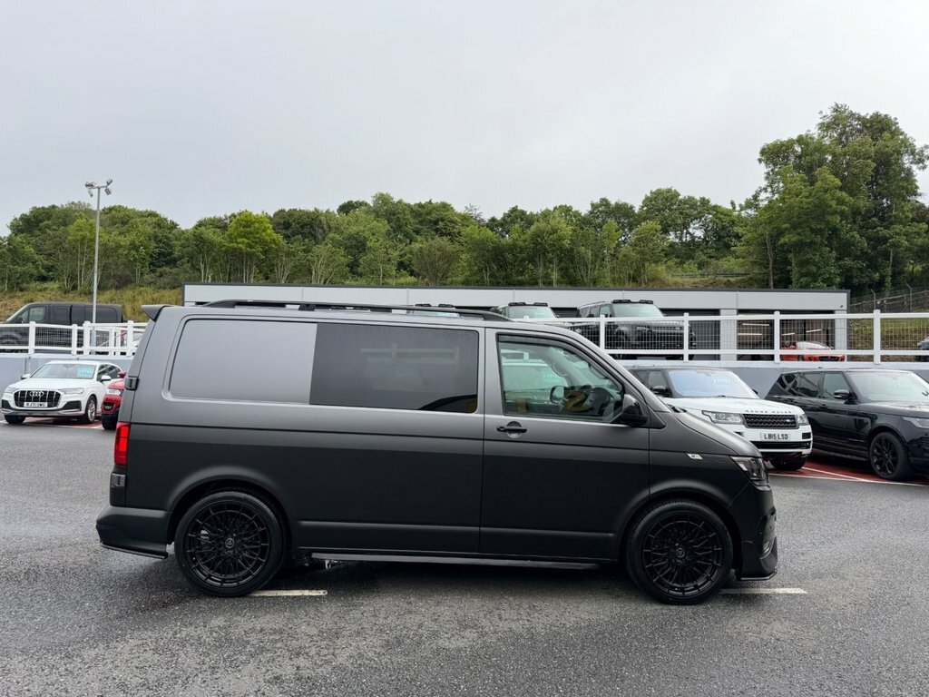 Volkswagen Transporter 2L Highline Grey #6