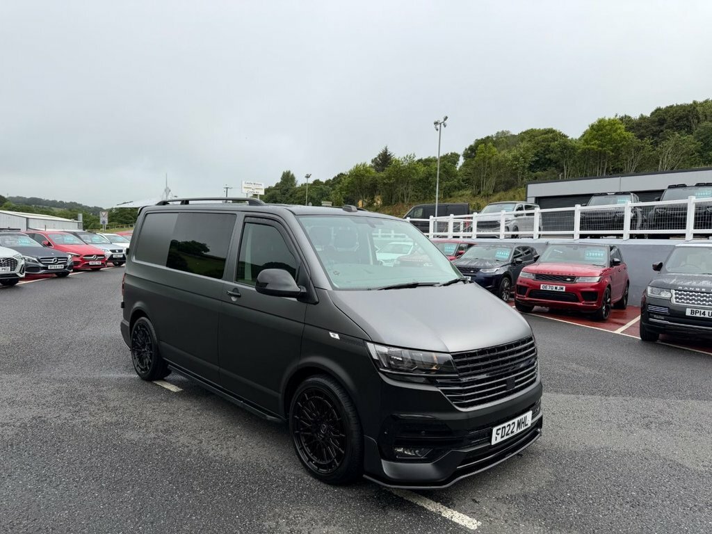 Volkswagen Transporter 2L Highline Grey