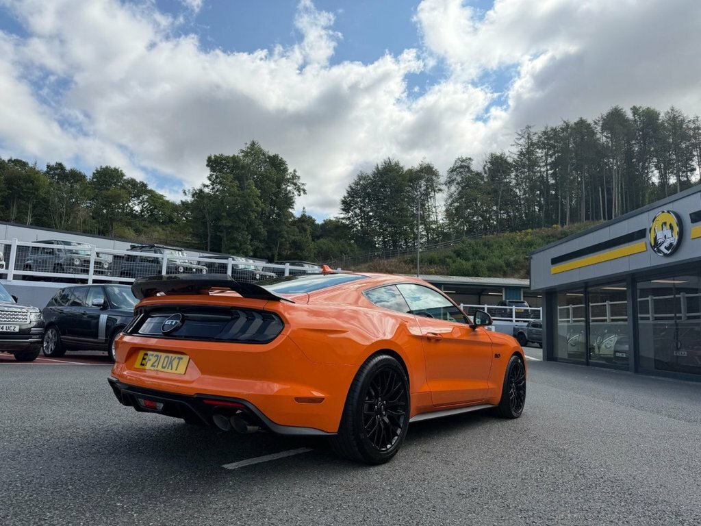 Ford Mustang 5L Gt Orange #2