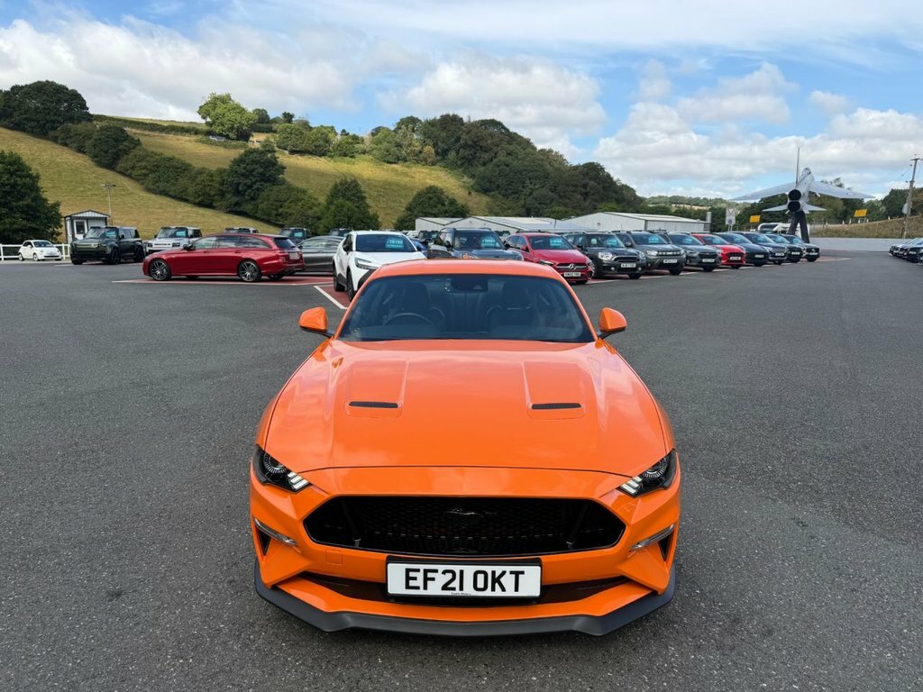 Ford Mustang 5L Gt Orange